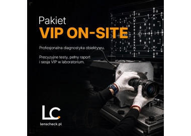 Pakiet VIP On-site