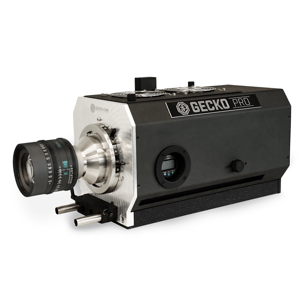 Projektor Gecko-Cam