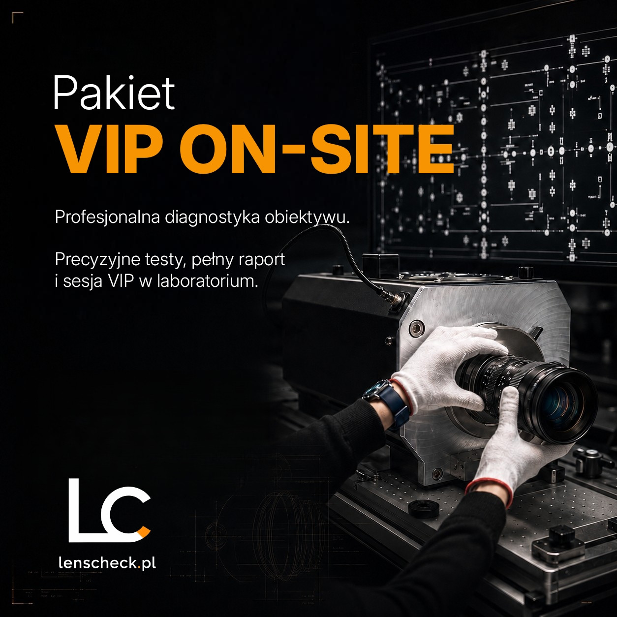 Pakiet Vip on site